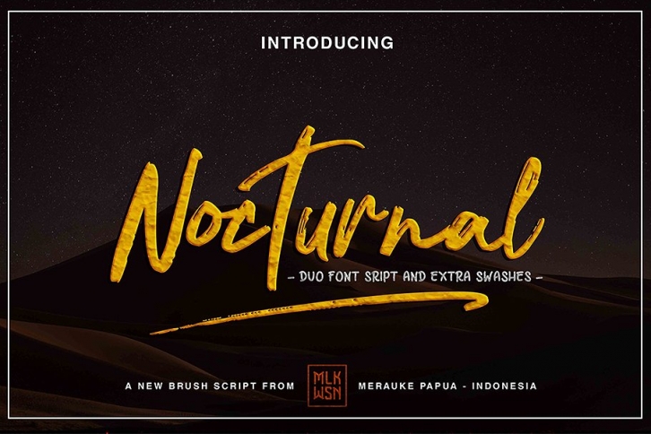 Nocturnal Font Download