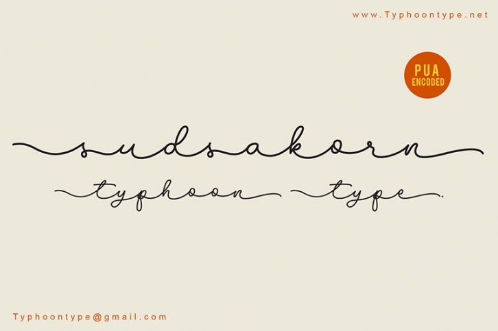 Sudsakor Font Download