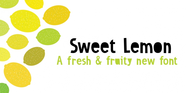 Sweet Lemon DEMO Font Download