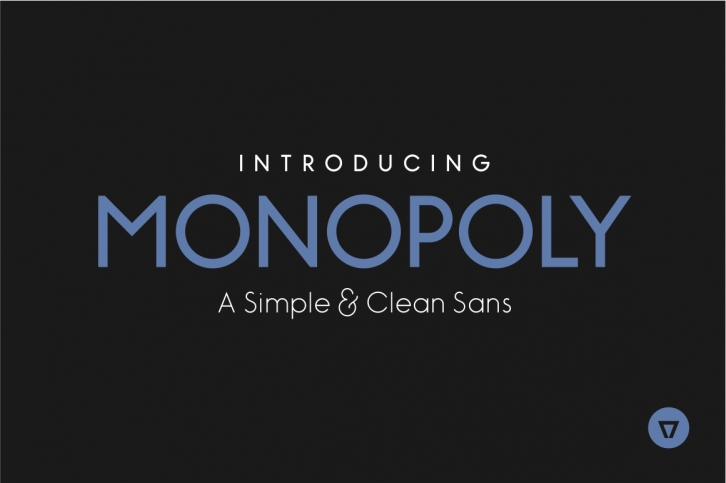 Monopoly Inline Font Download