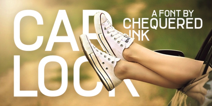 Car Lock Font Download