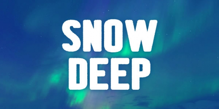 Snow Deep Font Download