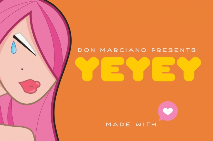 Yeyey Font Download