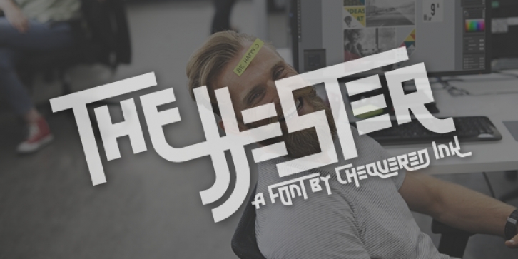The Jjester Font Download