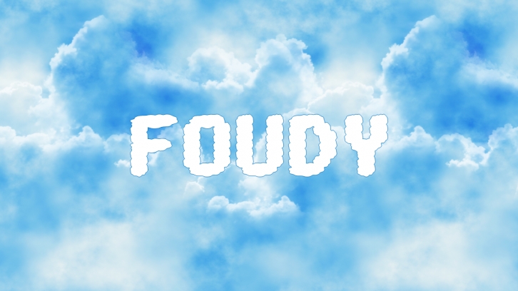 FOUDY Font Download