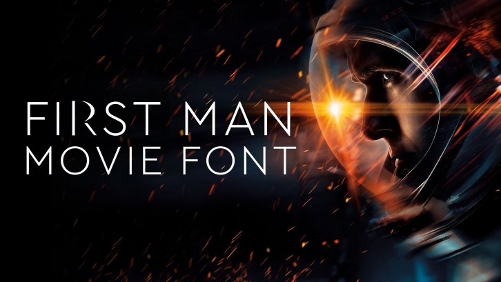 First Man Movie Font Download