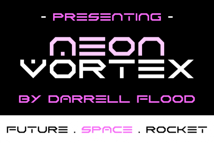 Neon Vortex Font Download