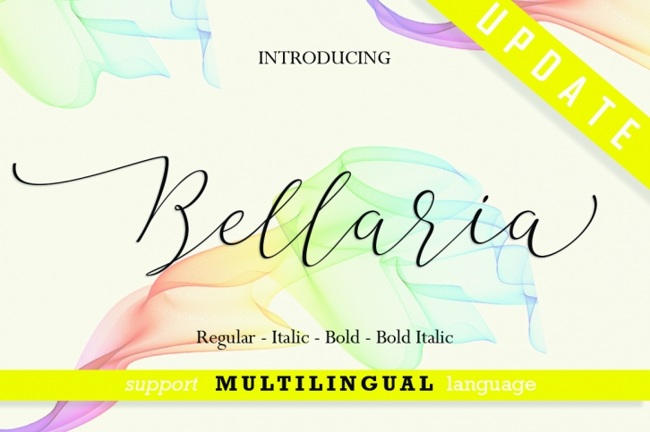 Bellaria Scrip Font Download
