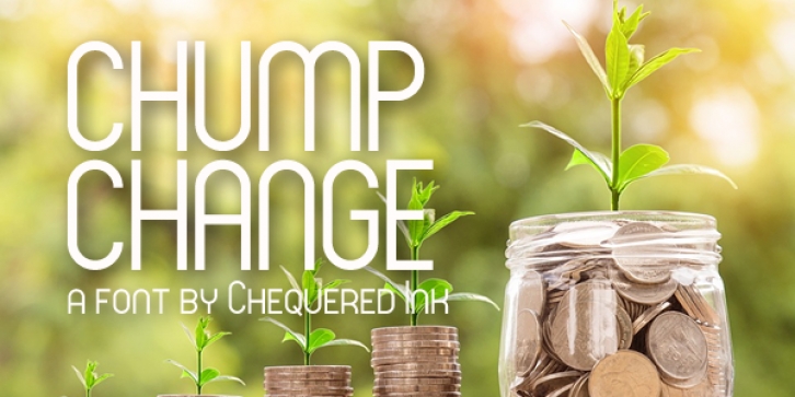 Chump Change Font Download