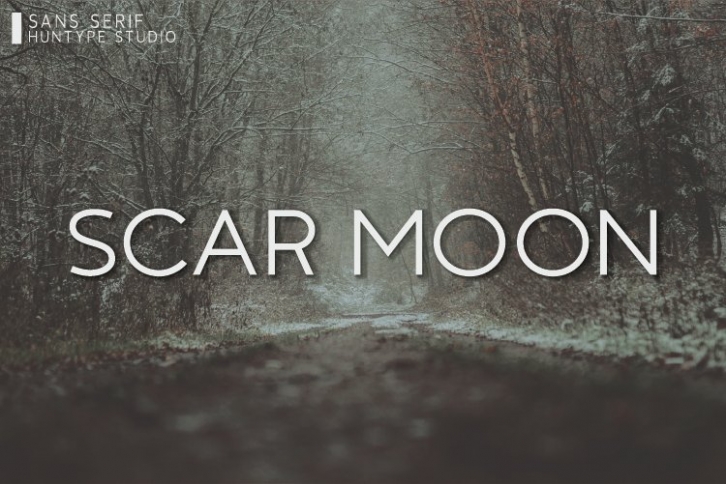 Scar Moon Font Download