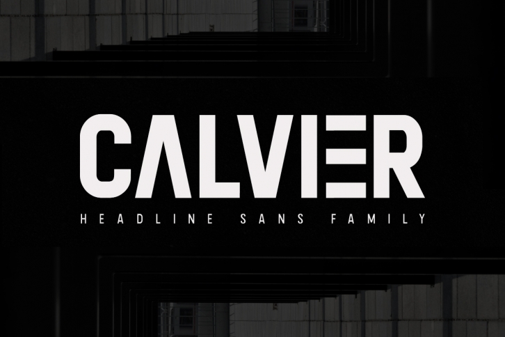 Calvier Font Download