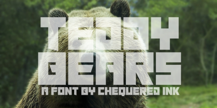 Teddy Bears Font Download