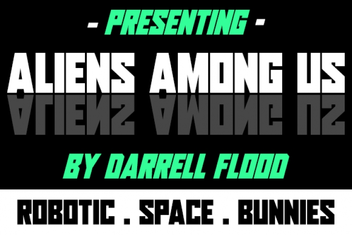 Aliens Among Us Font Download