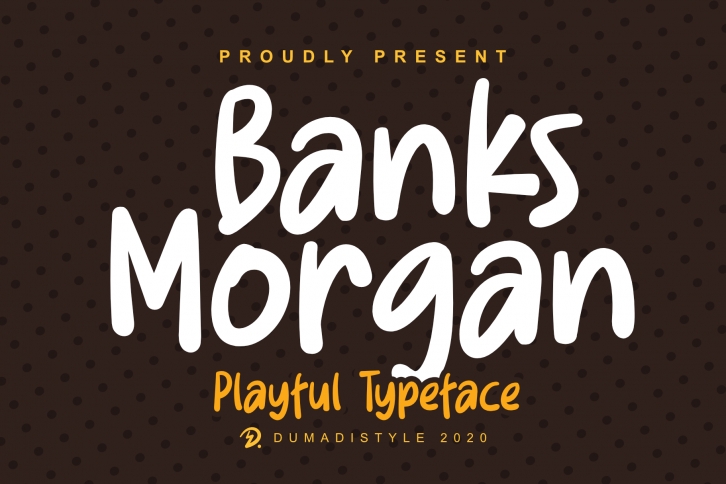 Banks Morga Font Download