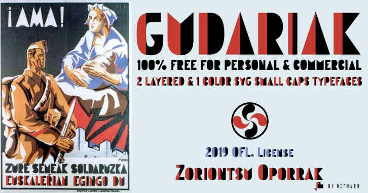 Gudariak Font Download