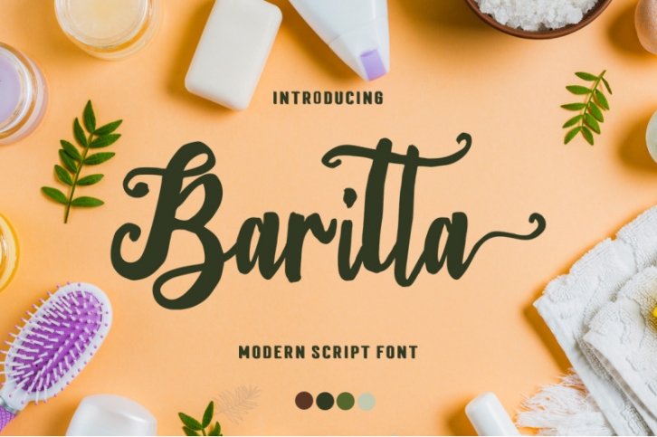 Baritta Script Font Download