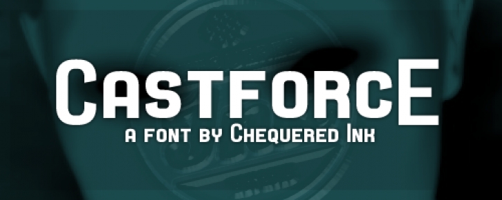 Castforce Font Download