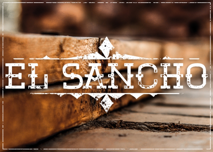 El Sanch Font Download