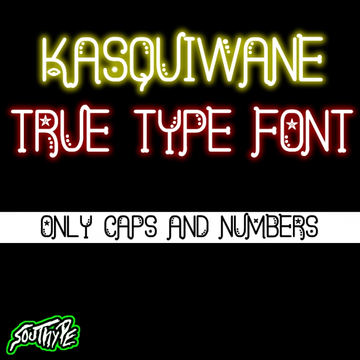 Kasquiwane S Font Download