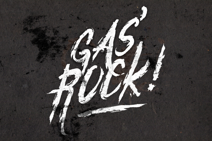 Gasrock Font Download