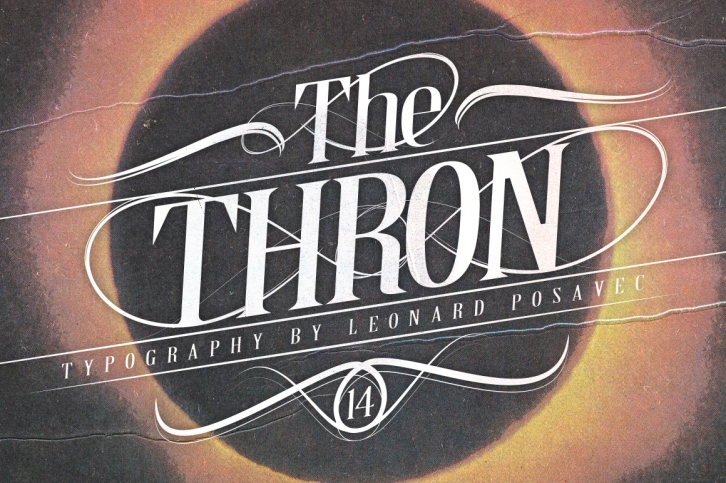 Thron Dem Font Download