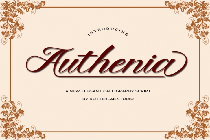 Authenia Font Download