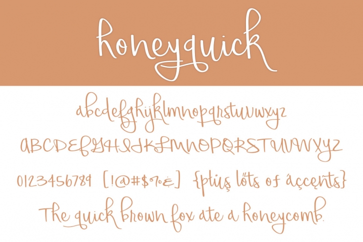 Honeyquick Font Download