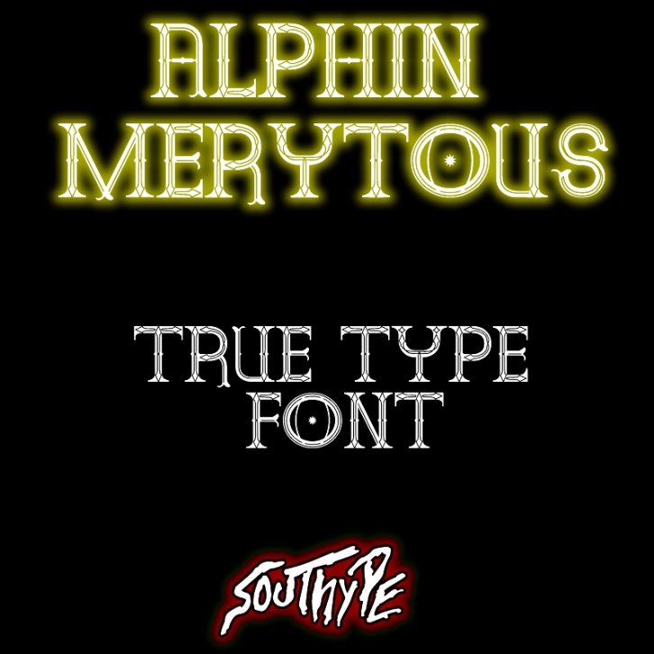 Alphin Merytous S Font Download