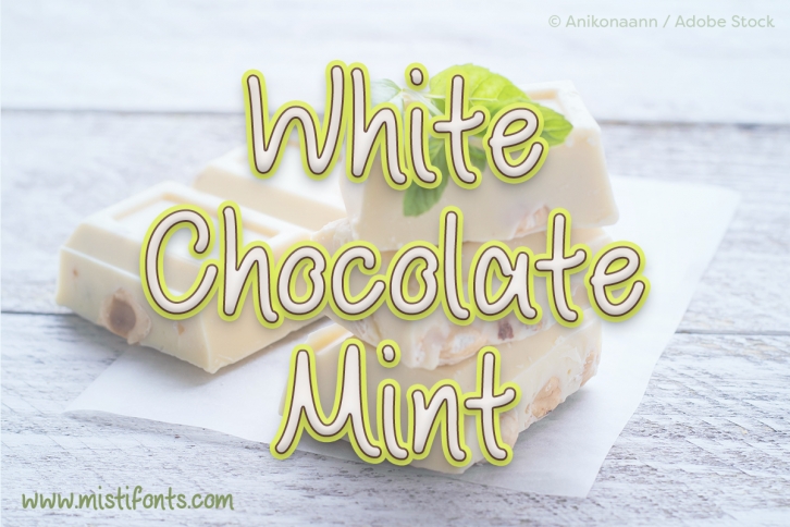 White Chocolate Mi Font Download