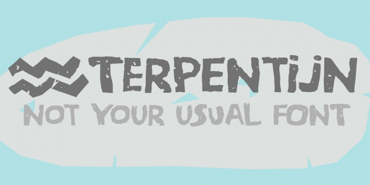 DK Terpentij Font Download