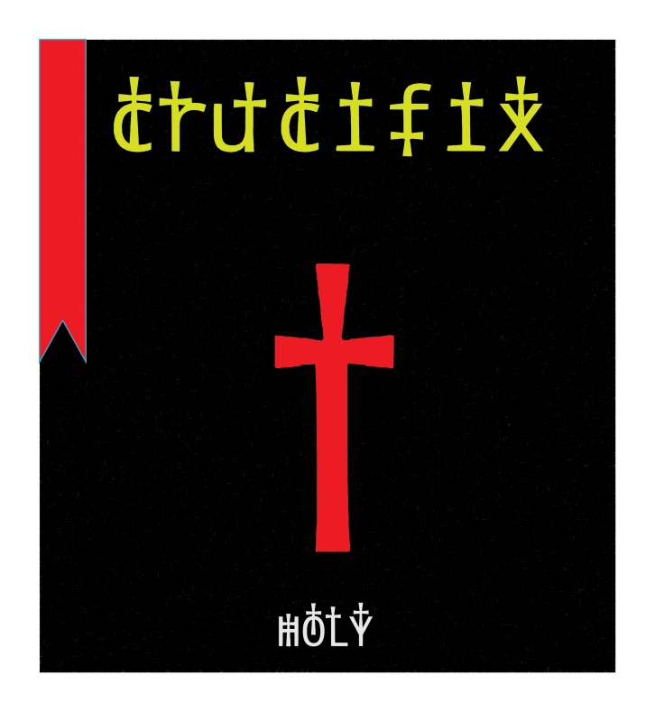 Crucifix Font Download