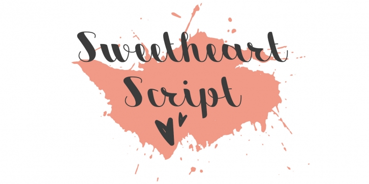 Sweetheart Scrip Font Download