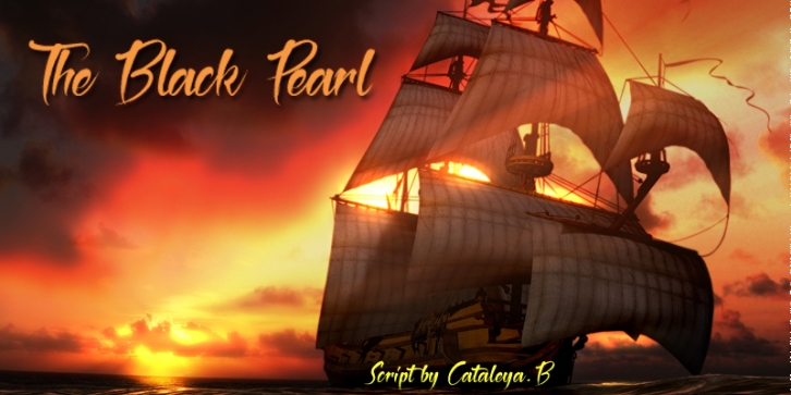 The Black Pearl Font Download