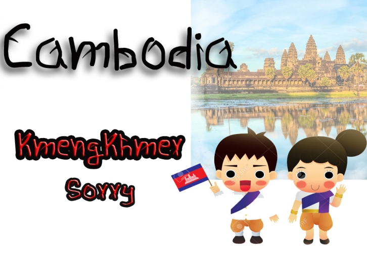 KmengKhmer_Sorry Font Download