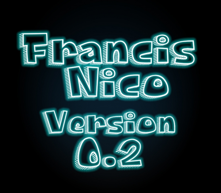 Francis Nico V 0.2 Font Download