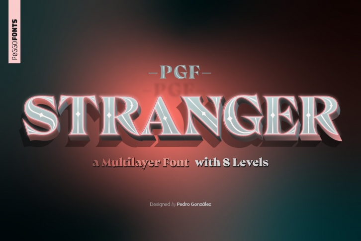 PGF-Stranger Font Download