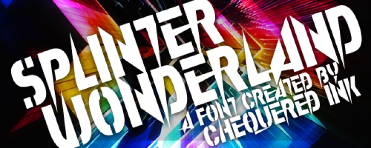 Splinter Wonderland Font Download