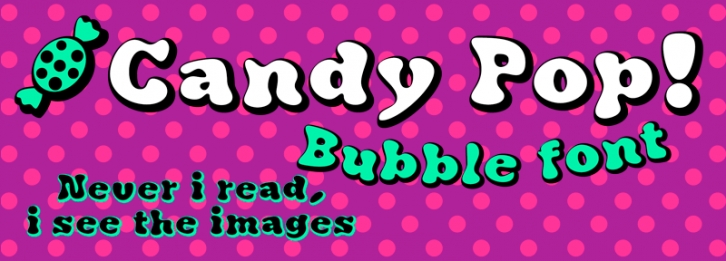 Candy Pop! Font Download