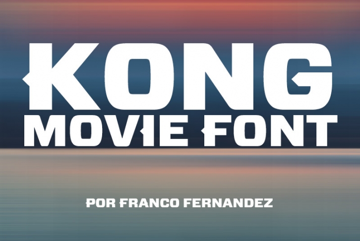 Kong Font Download