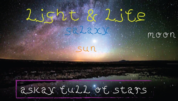 Light and life Font Download