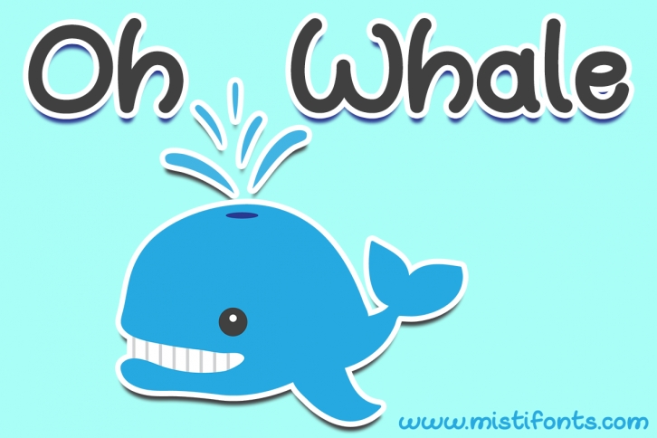 Oh Whale Font Download