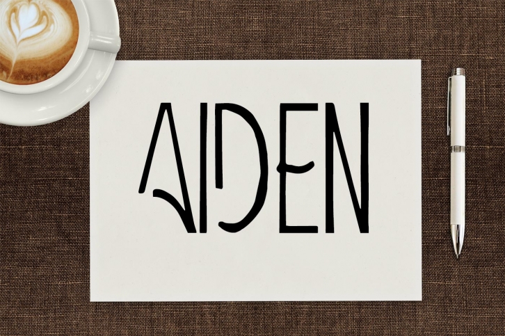 Aide Font Download