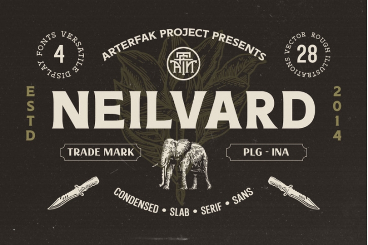 Neilvard - Font Set Font Download