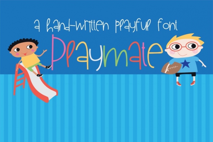 PN Playmate Font Download