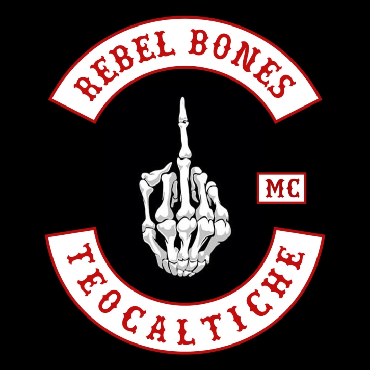 Rebel Bones bold Font Download
