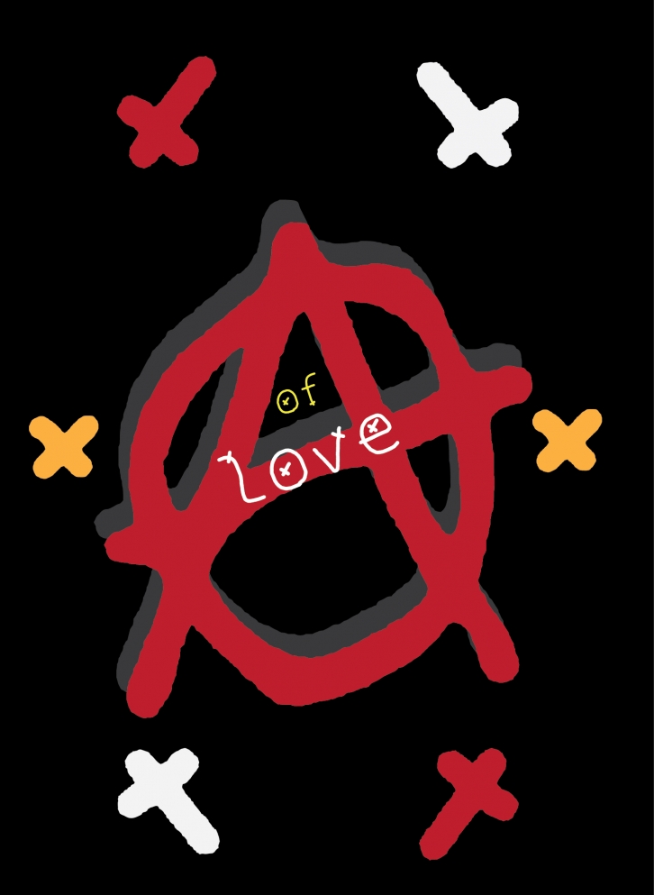 Anarchy of love Font Download