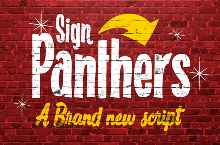 Sign Panthers Scrip Font Download