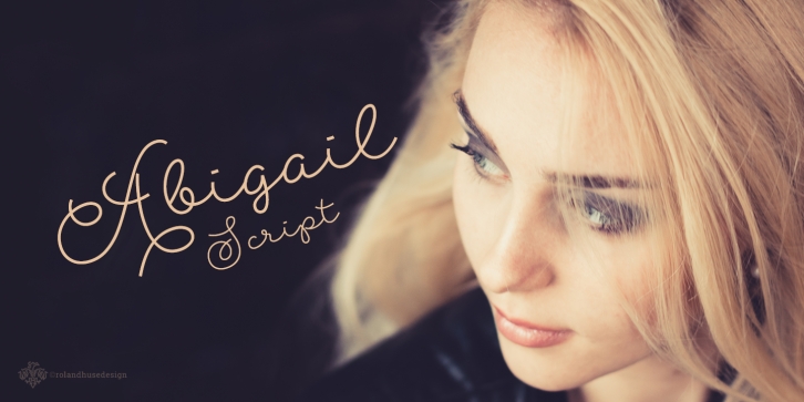 Abigail Scrip Font Download