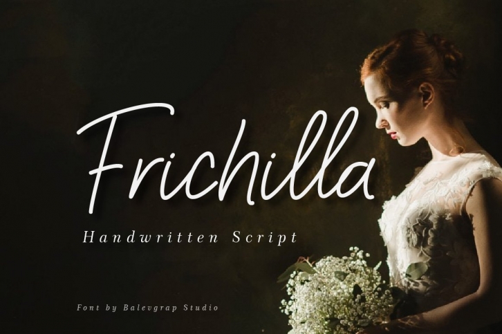 Frichilla Handwritten Script Font Font Download