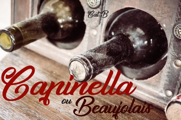Capinella ou Beaujolais Font Download